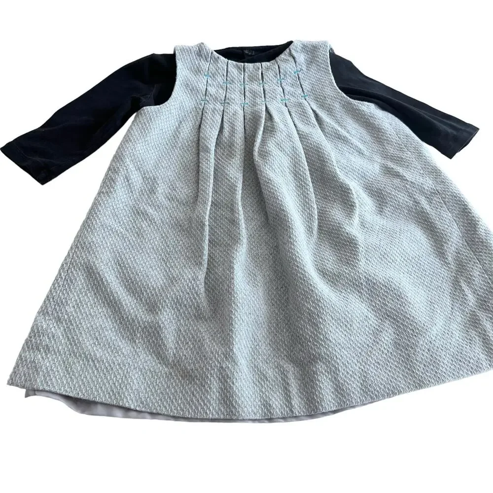 Girls Fall Winter Clothing Bundle Lot Size 2-3T Zara Mixed Brands 10 Pieces EUC!